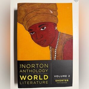 The Norton Anthology World Literature Volume 2 Fifth Edition